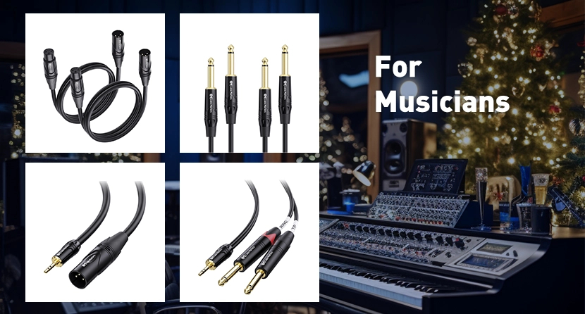 Cable Matters Holiday Gifts for Musicians